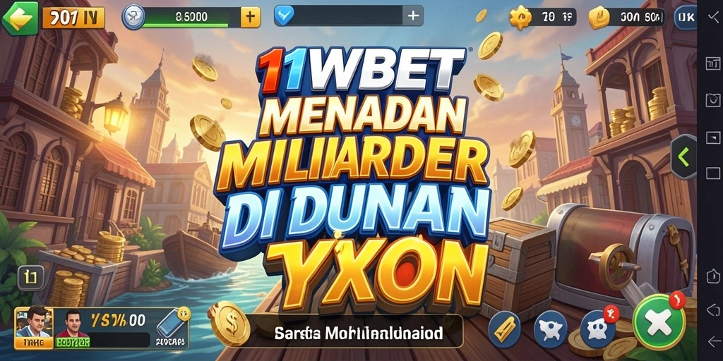 Screenshot menunjukkan gameplay seru di dunia Tycoon.
