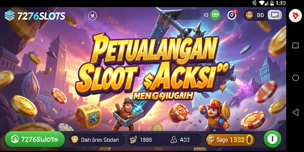 Gameplay seru di dunia <strong>7276SLOTS</strong> yang penuh tantangan.