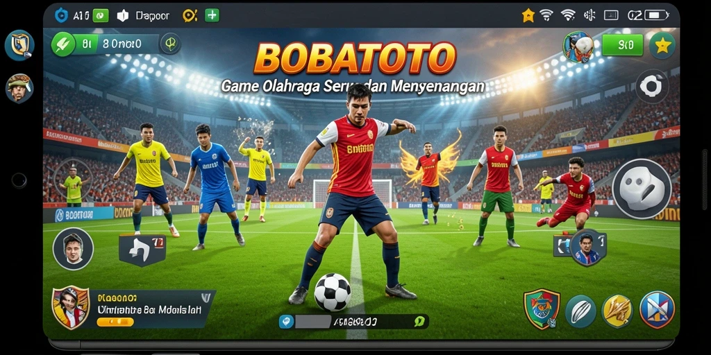 Tampilan grafis menarik dari gameplay BOBATOTO yang mendebarkan.