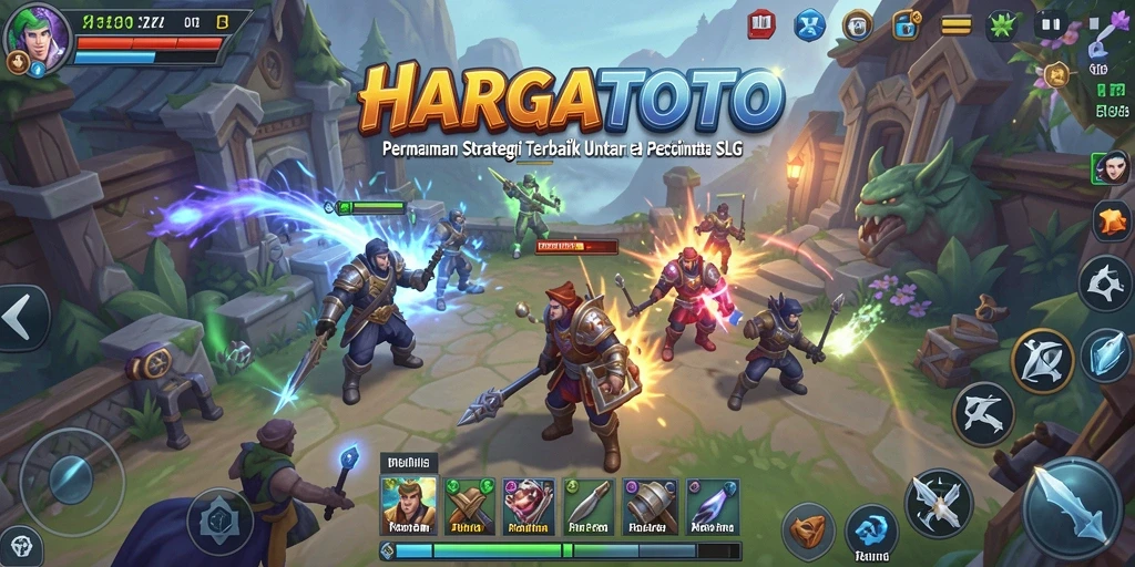 Screenshot HARGATOTO menampilkan gameplay seru dan strategis.