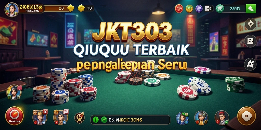 Tampilan gameplay seru dalam JKT303, penuh aksi dan strategi.
