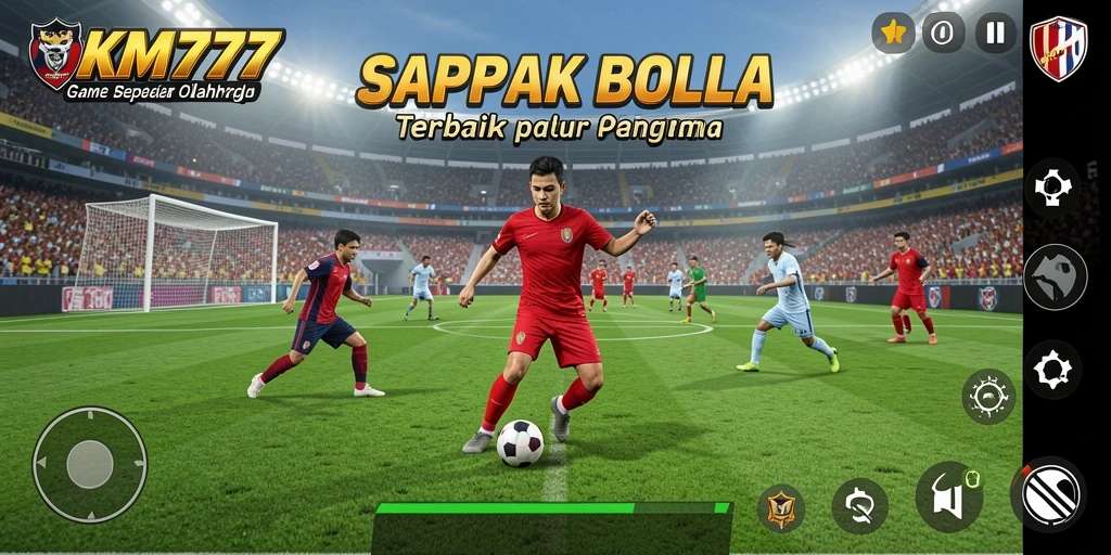 Tampilan gameplay yang mendebarkan di KM777.