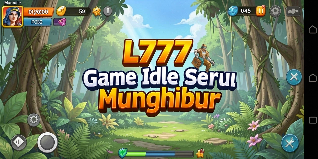 Tampilan gameplay L777 yang mengasyikkan dan penuh warna.