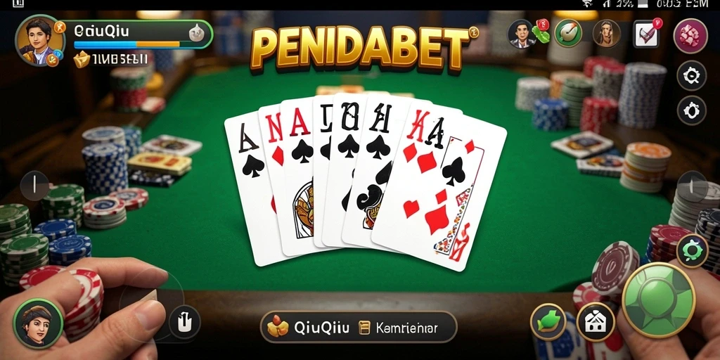 Screenshot gameplay QiuQiu di PENIDABET yang menampilkan aksi seru.
