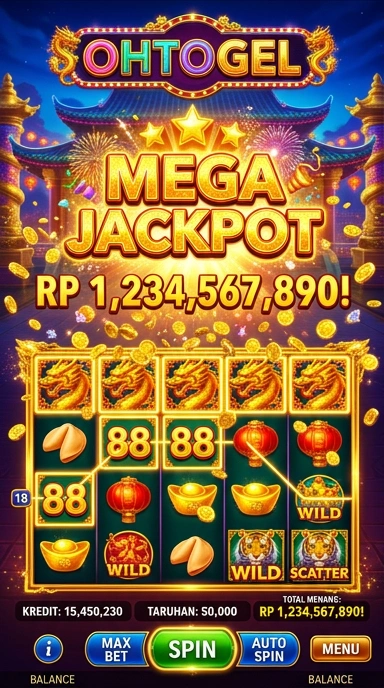 Gambaran umum aplikasi di ohtogel yang menunjukkan kategori beragam.